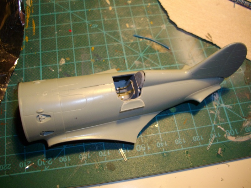 POLIKARPOV I-16 rata/mosca [academy] 1/48 Imgp0412