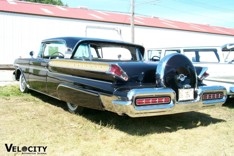 mercury turnpike cruiser 1958 Mc195810