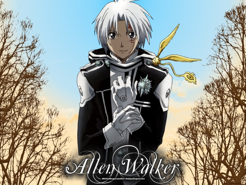 Allen Walker (D. Gray Man) Allen_10