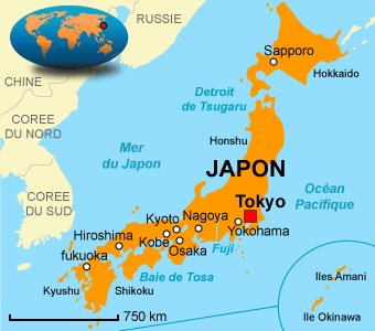Le Japon Carte-10