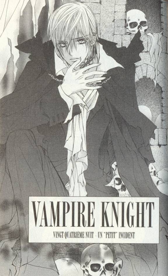 Kiryû Zero (Vampire Knight) Chapit10