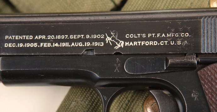 Colt 1911 RAF en 455 1311-015