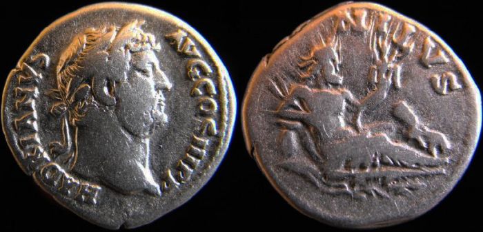 Monnaies mettant à l'honneur les Provinces de l'Empire Hadrie14