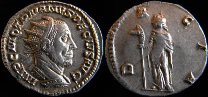 Monnaies mettant à l'honneur les Provinces de l'Empire Trajan11