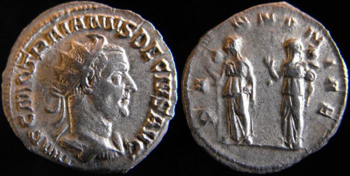 Monnaies mettant à l'honneur les Provinces de l'Empire Trajan13