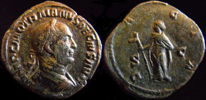 Monnaies mettant à l'honneur les Provinces de l'Empire Trajan14