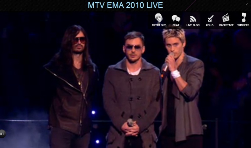 MTV EMA Cérémonie - Page 6 Pres10
