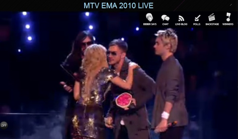 MTV EMA Cérémonie - Page 6 Pres210