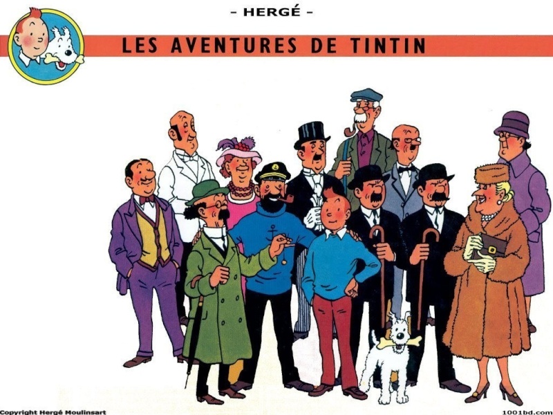 page de l'alliance Tintin11