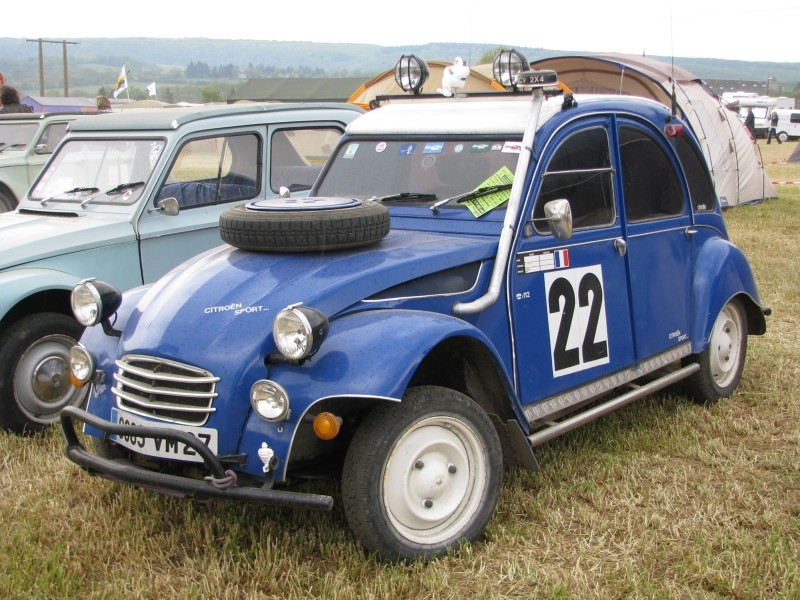 Giel 2010 - Orne -18ème rencontre nationale des 2CV clubs Img_3629