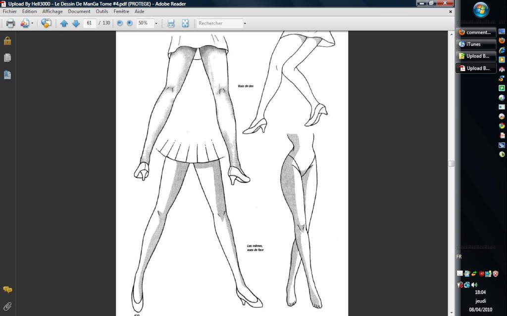 Comment Dessiner Un Fille Page 1