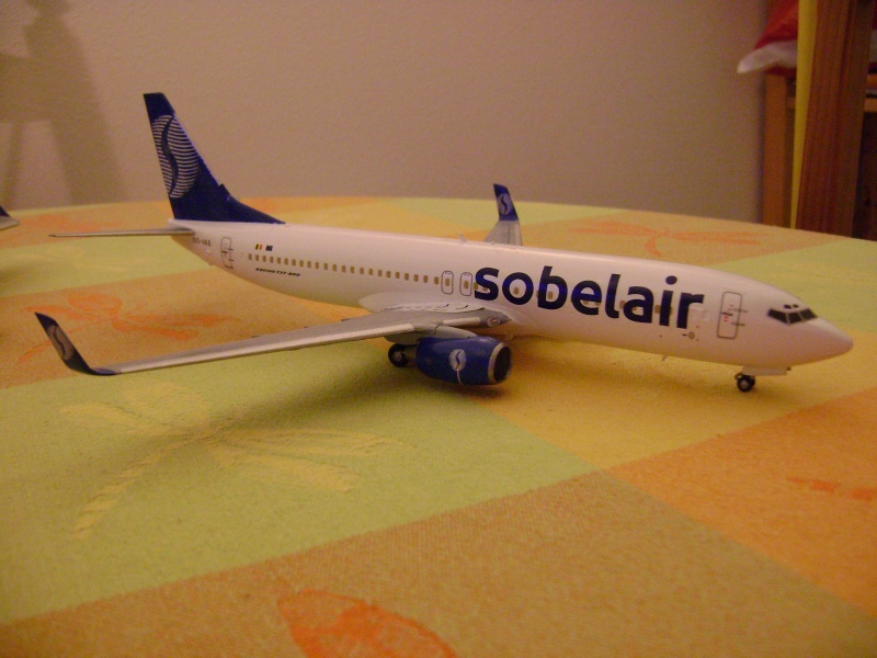 Airbus A380 First Flight + Boeing 737-800 Sobelair Dsc00912