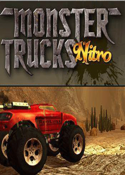 تحميل لعبة monster track nitro 12310