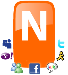 حصريا البرنامج المعروف Nimbuzz 1.5.0 لفتح جميع ايميلاتك + الفيس بوك على برنامج واحد باحدث اصدارته 1f55d910