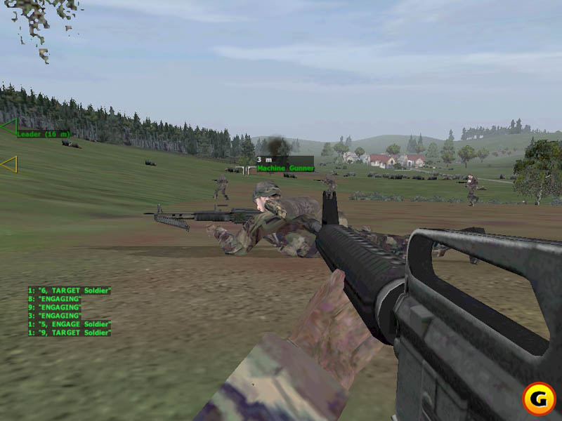  لعبة الحرب والاثارة Operation Flashpoint 236
