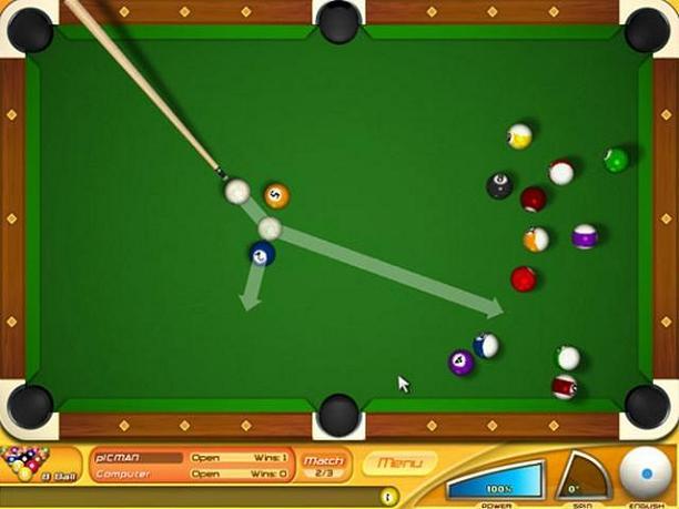 حصريا احدث واروع العاب البلياردو الرائعة Backspin Billiards بحجم خرافى 6 MB وخاص بالمنتدى 311