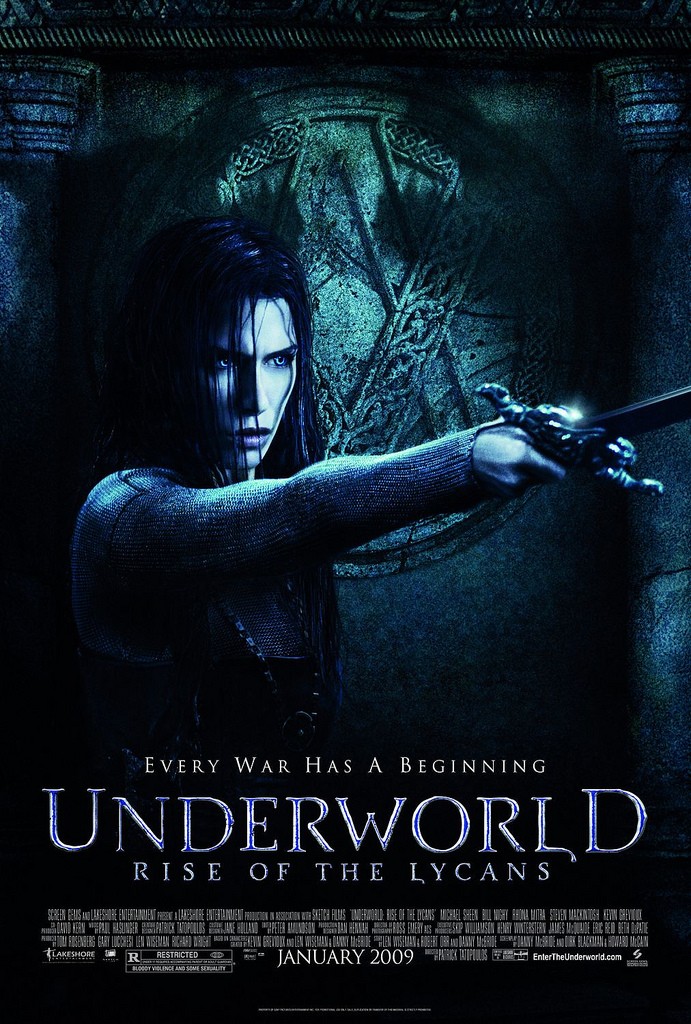 اخير النسخة الدفدي  من فلم الاكشن والرعب الرائع Underworld Rise of the Lycans  2009 مترجم  بحجم 305 ميجا 32260710