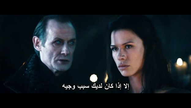 اخير النسخة الدفدي  من فلم الاكشن والرعب الرائع Underworld Rise of the Lycans  2009 مترجم  بحجم 305 ميجا 334