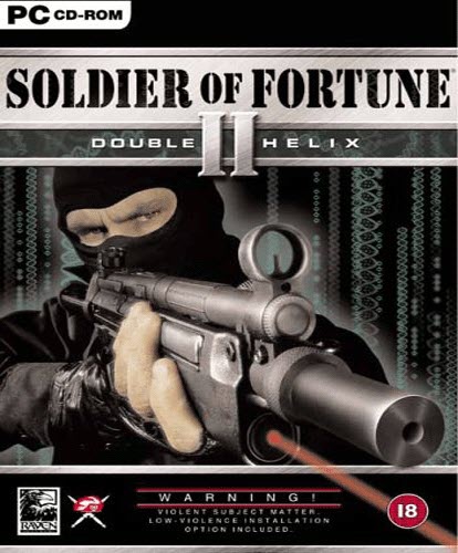 لعشاق العاب االاكشن والقتال Soldier Of Fortune 2 بحجم 260 مج Ouooo22