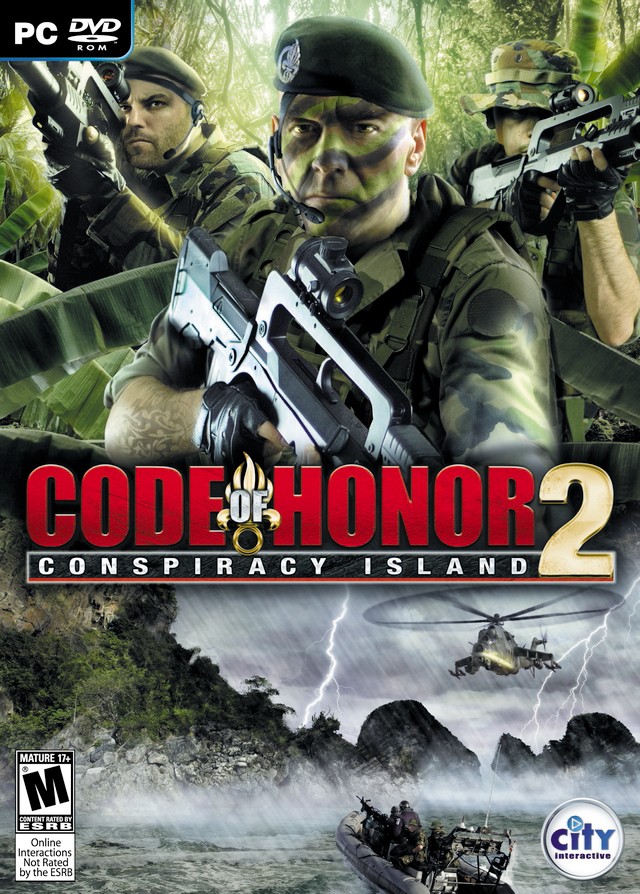 اجمل العاب الحروب Code of Honor 2 بحجم 658 ميجا Ouooo34