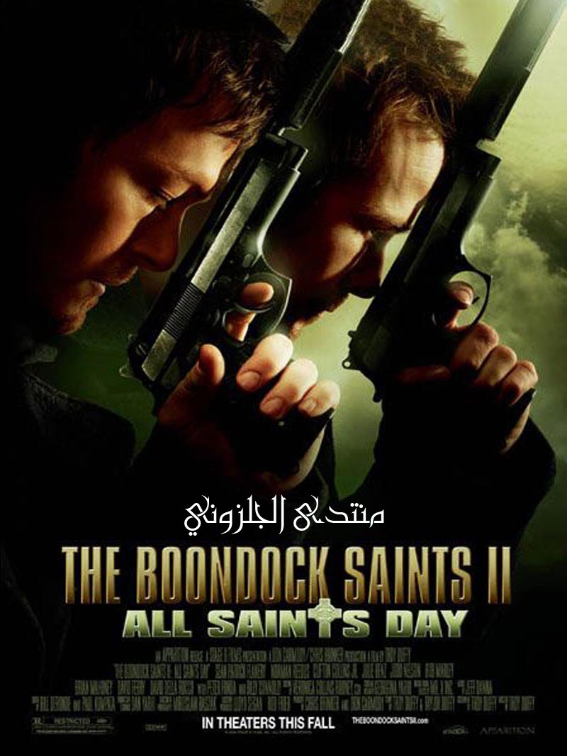 من اجمل افلاك الاكشن على الاطلاق لهاذ العام The.Boondock.Saints.II dvd rip 2010 مترجم dvd rip بحجم 378 ميجا Poster53