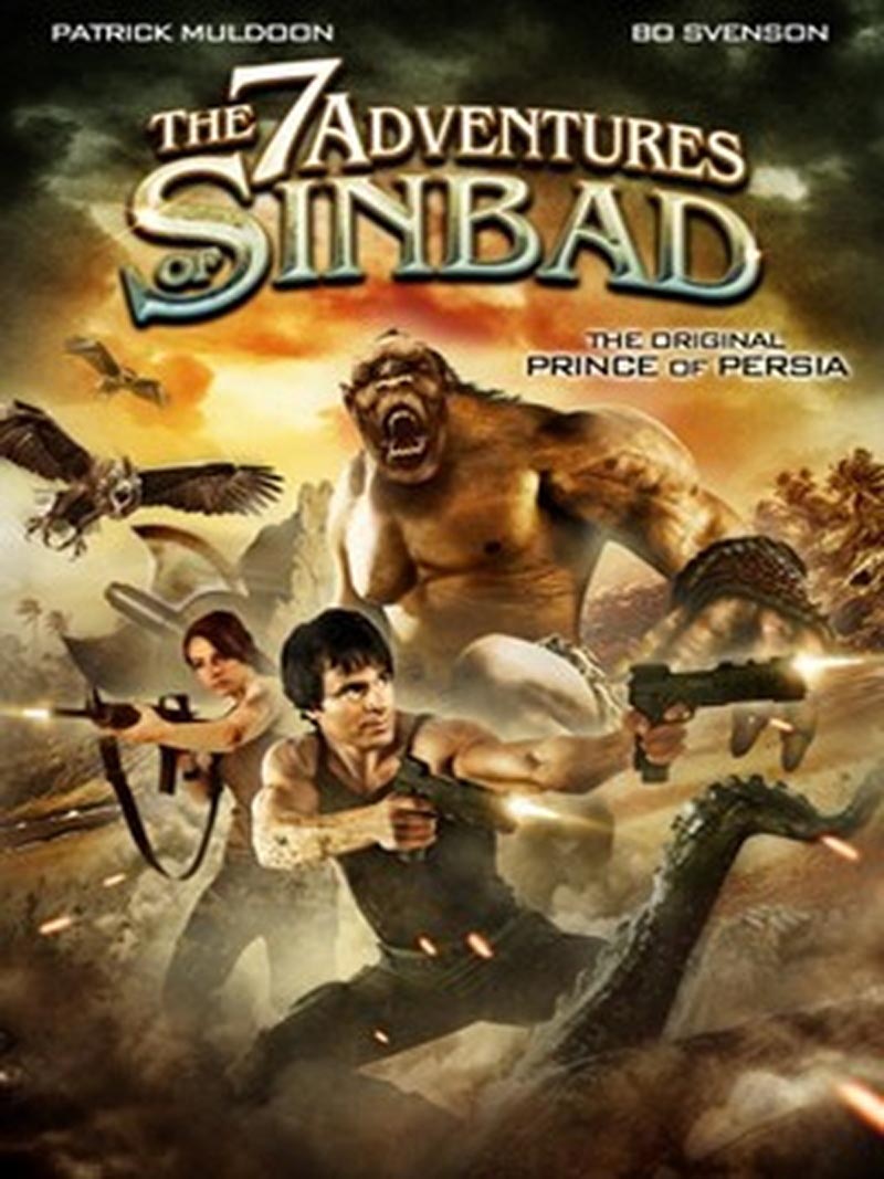 فلم المغامرة والاسطاير الاكثر من رائع The 7 Adventures of Sinbad 2010 مترجم DVDRIP Poster71