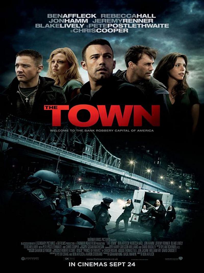فلم الاكشن والاثاره الجميل The Town 2010 مترجم DVDRIP بحجم 455 ميجا Poster76
