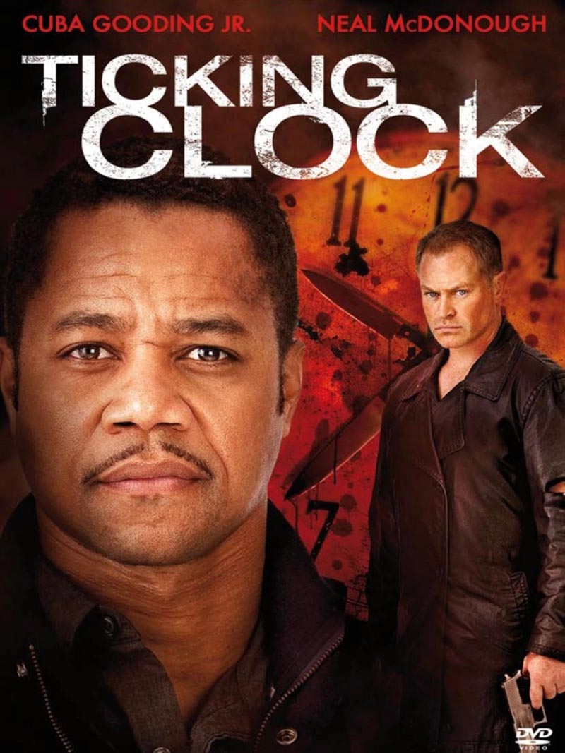 فلم الاكشن والجريمة الجميل Ticking Clock 2010 مترجم DVDRIP Poster89
