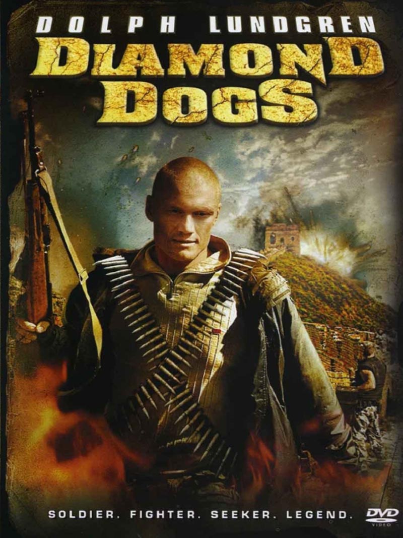 فيلم الاكشن والقتال الرهيب Diamond Dogs مترجم DVDRIP Poster92