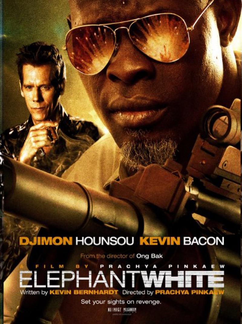 فيلم الاكشن والاثارة الرائع Elephant White 2011 مترجم WP RIP Poster93