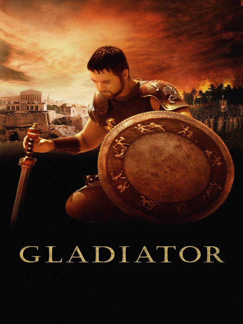 اجمل افلام الاكشن والحروب على مر التاريخ Gladiator مترجم DVd.RIp على اكثر من سيرفر للتحميل Poster96