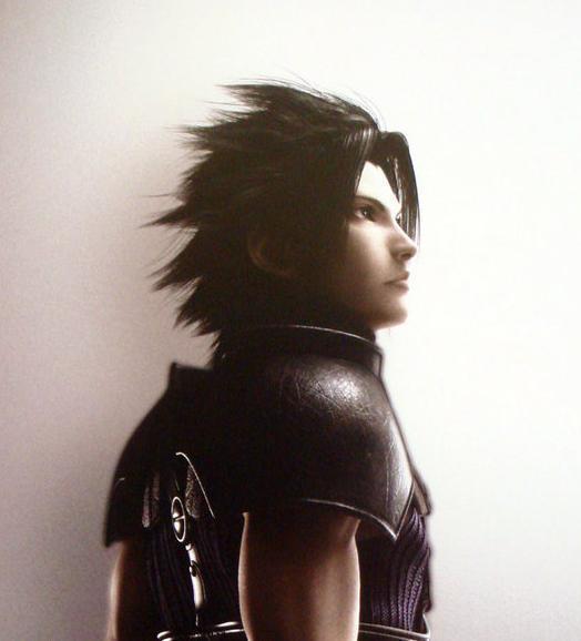 Crisis Core Final Fantasy 7 Zackra10