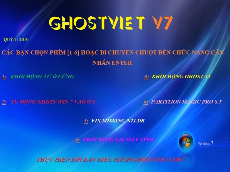 GHOSTVIET V7.1 - bản ghost windowns7 professional đầu tiên tại việt nam 0_486910