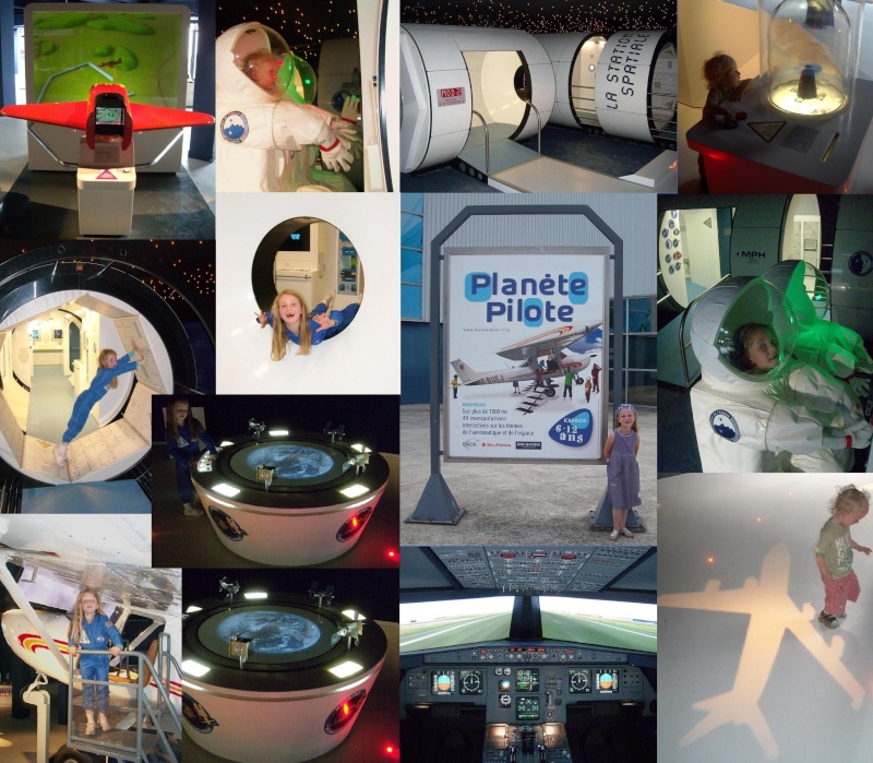 Musée de l'Air et d'Espace : Ouverture de l'espace enfant PLANETE PILOTE Page_b13