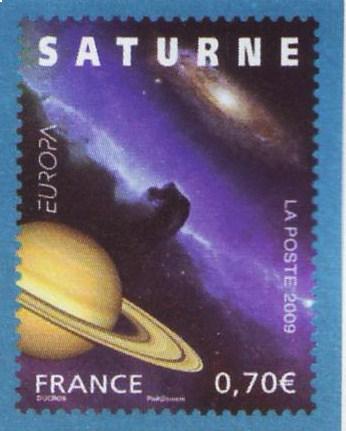 Sortie d'un bloc de timbres Espace et Astronomie / Cité de l'Espace de Toulouse Scan1023