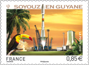 Un timbre pour Soyouz en Guyane - Page 2 Soyouz22