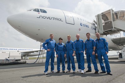 Formation des 6 nouveaux astronautes de l'ESA X2010_10