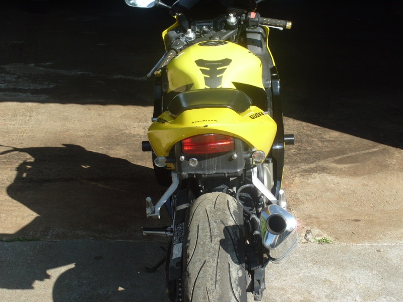  Moto Pistera Honda 600 Monser13