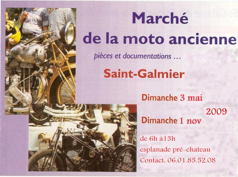 Marché de la moto ancienne à SAINT-GALMIER Marcha10