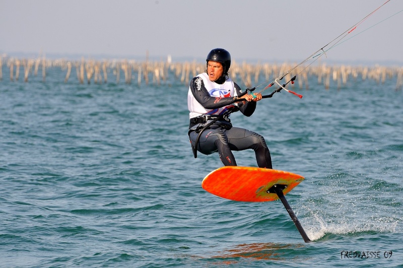 Marc Blanc, Le foil et la Longue distance d'Arcachon Img_0010