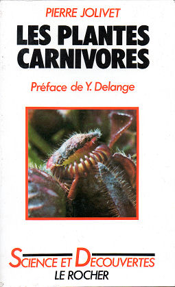 LES PLANTES CARNIVORES - LE ROCHER - 1987 Jolive10