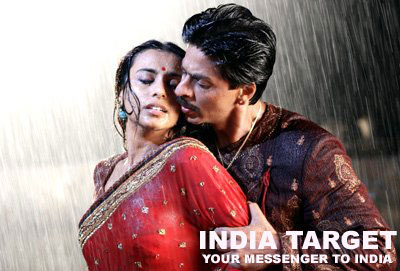 Bollywood stars in the rain on Zee Aflam Paheli11