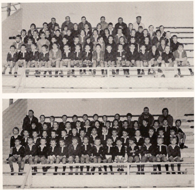 Photos Ecole De Rugby..... D'hier à aujourd'hui. 197710