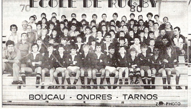 Photos Ecole De Rugby..... D'hier à aujourd'hui. 1979_a10