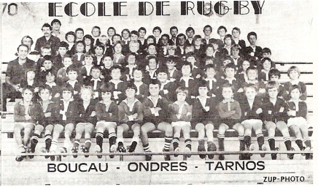 Photos Ecole De Rugby..... D'hier à aujourd'hui. 1979_b10