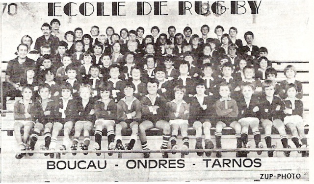 Photos Ecole De Rugby..... D'hier à aujourd'hui. 1979_b10