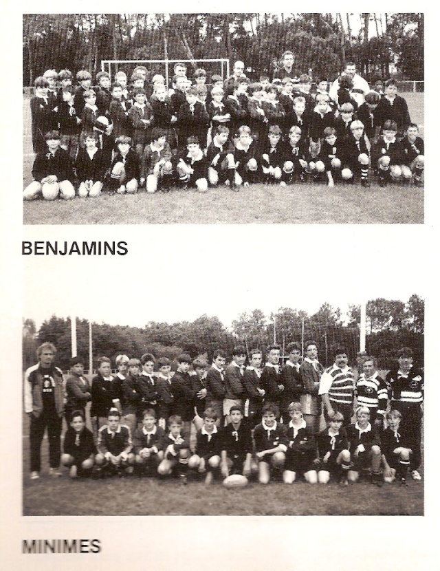 Photos Ecole De Rugby..... D'hier à aujourd'hui. 1992_a10