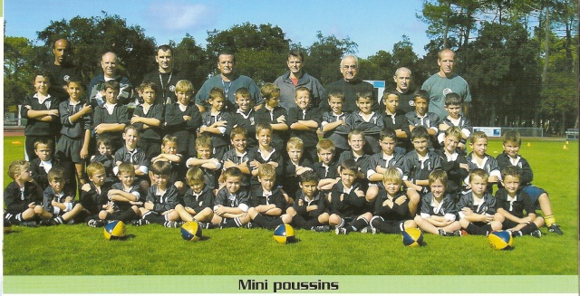 Photos Ecole De Rugby..... D'hier à aujourd'hui. 2006_b11