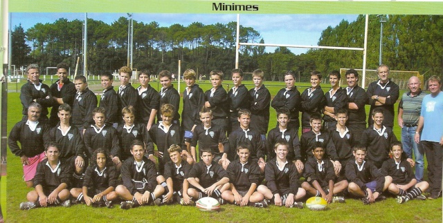 Photos Ecole De Rugby..... D'hier à aujourd'hui. 2006_d10