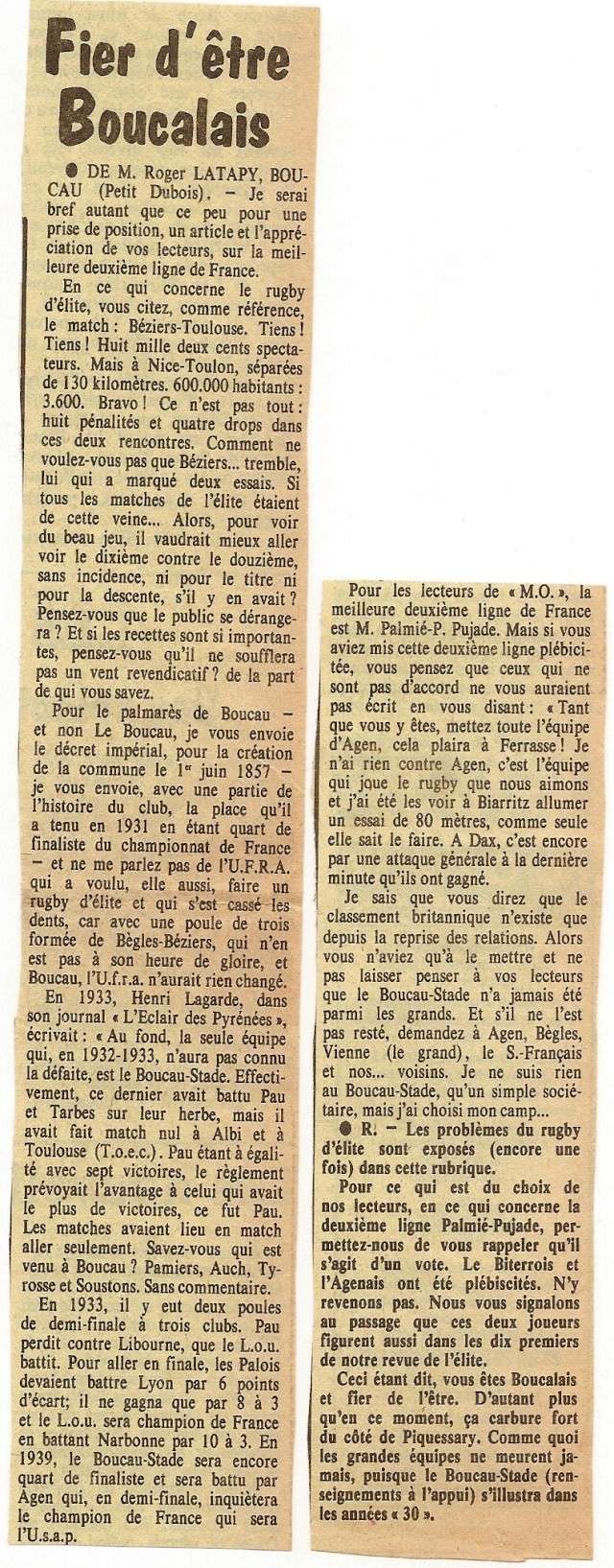 Saison 1984/85 (dernier 16ème de Finale de 1ère Division) - Page 2 Articl10